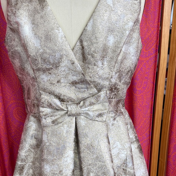 Jessica Simpson Metallic Mini Dress - Picture 4 of 7